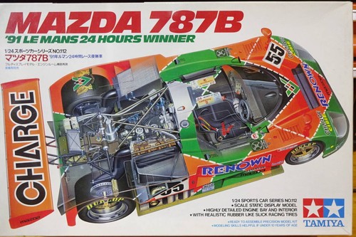 Tamiya mazda 787b - 1/24,