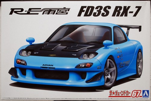 Aoshima 056264 1999 mazda 7 - aoshima,