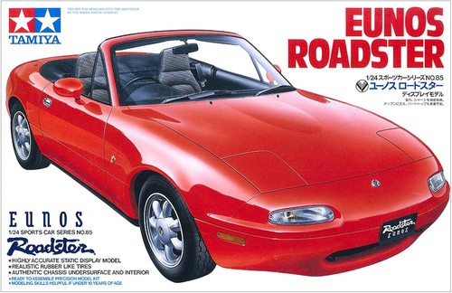 Mazda tamiya - tamiya, (1:24)