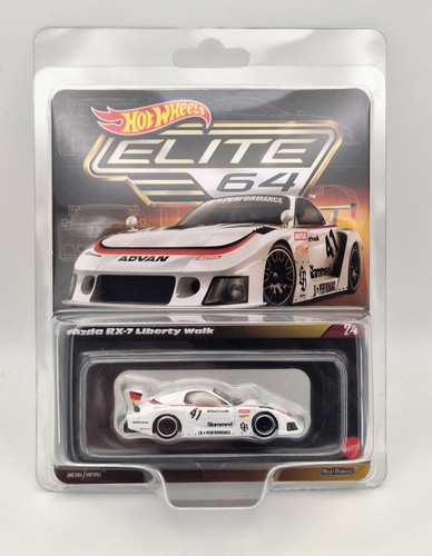 Hot wheels elite mazda - hot, rx-7