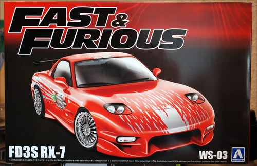 Aoshima 067963 fd3s mazda - 067963,