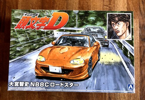 Initial model kit - kit, 1/24