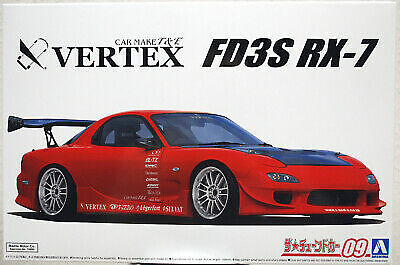 Aoshima 058398 1999 - mazda, rx-7