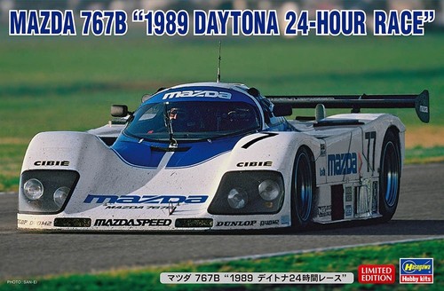 Hasegawa 20691 mazda - mazda, 767b