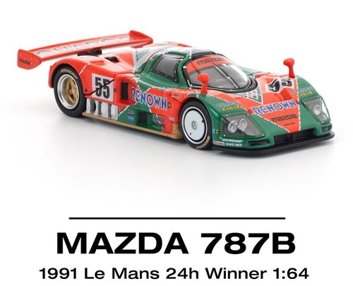 Mazda 878b winner 1991 - -,