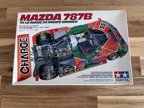 Tamiya mazda 787b 1991 le - 787b,