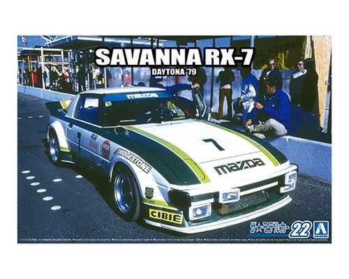 Aoshima 06103 22 mazda - 1/24,