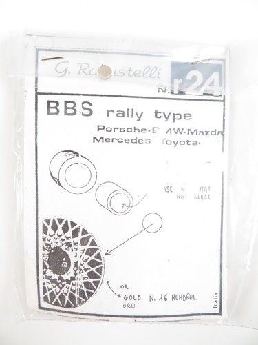 Robustelli bbs rally type - robustelli,