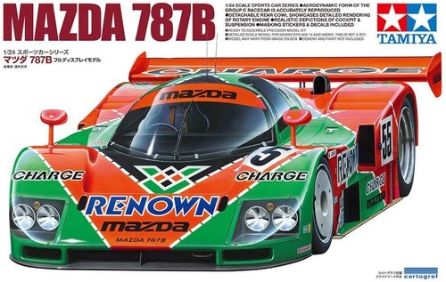 Seltener bausatz tamiya 24 - tamiya, 1/24