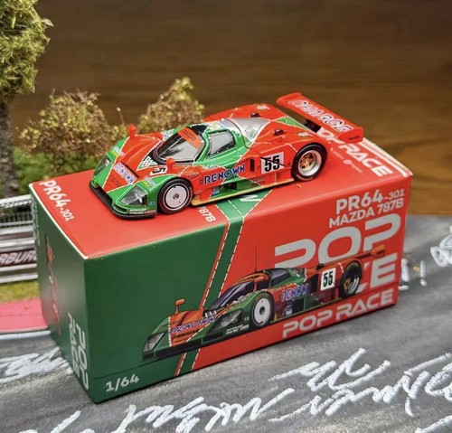 Pop race mazda 787b - pop,