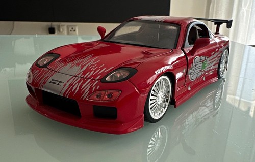 Jada toys fast furious mazda - jada,