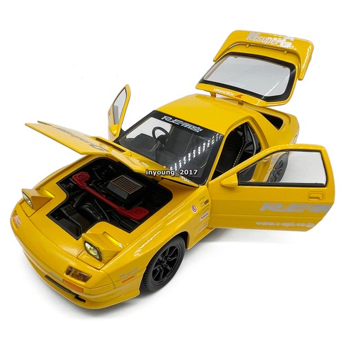 Mazda 7 fc3s - 1:24, rx-7
