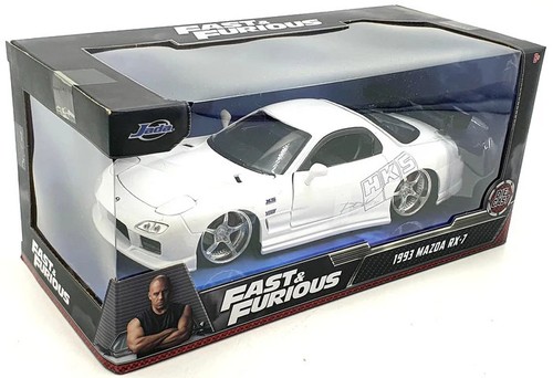 Jada fast furious mazda rx - furious,