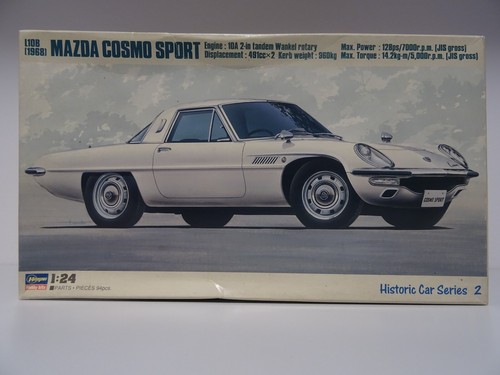Hasegawa mazda cosmo sport - mazda,