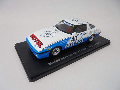 Mazda savanna twr - rx-7, "twr"