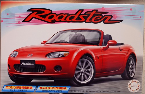 Fujimi 046327 2005 mazda - fujimi,