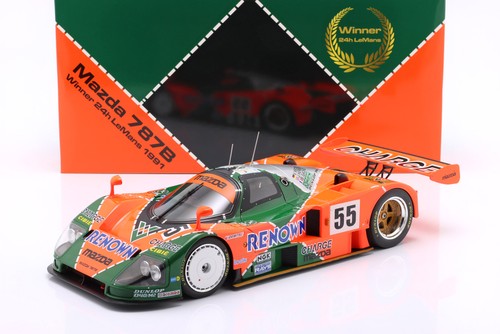 Mazda 787b sieger 24h - 787b,