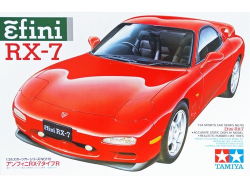 Tamiya mazda efini - tamiya,