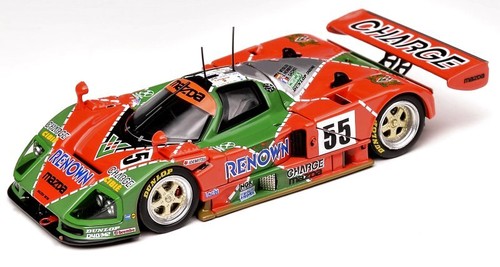 Mazda 787b winner - 787b,