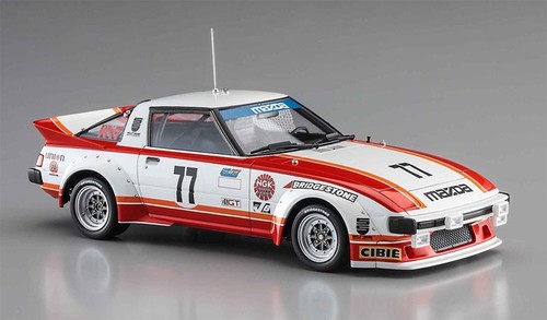 Hasegawa 20587 24 mazda - hasegawa, 1/24