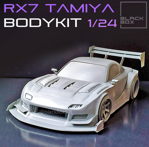 Body kit für tamiya - body, mazda