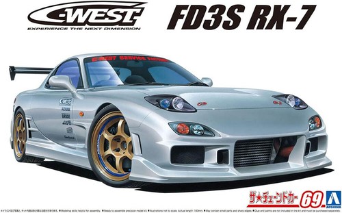 Mazda fd3s west 1 - mazda, c-west
