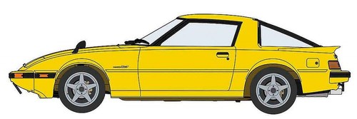 Hasegawa 20798 mazda - 20798, 1/24
