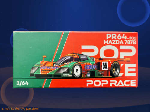 Pop race mazda 787b - race,