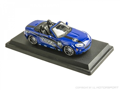 Modellauto nc blau - mx-5,