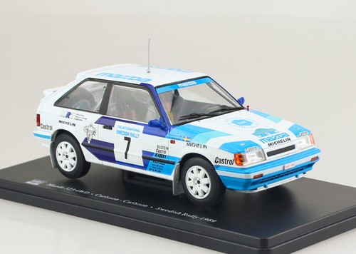 Mazda 323 4wd - 323, 1989