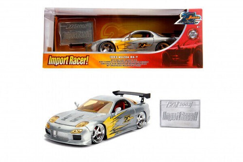 Jada toys mazda - jada, 1:24