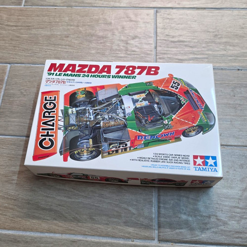 Tamiya mazda 787b - le, 1:24