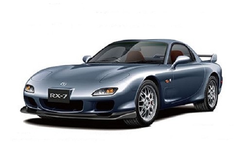 Aoshima 061930 mazda rx 7 - 061930,