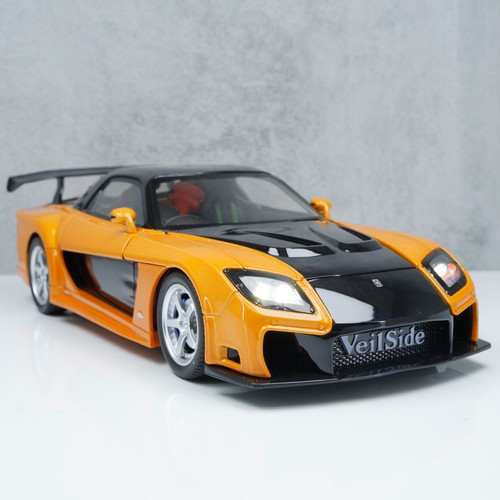 Mazda rx7 fast furious 1 - fast,