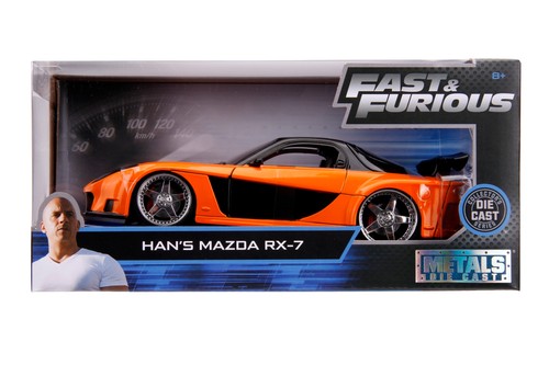 Jada toys fast furious mazda - toys,