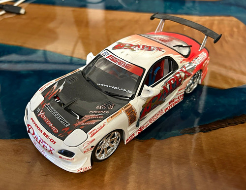 Hot works mazda fd3s - hot, rx-7