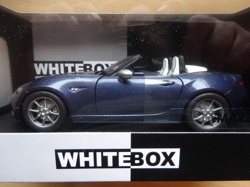 Mazda mx5 cabrio - mazda, blau