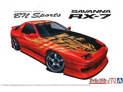 Aoshima mazda sports fc3s - mazda,