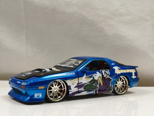 Jada toys mazda - jada, 1/24