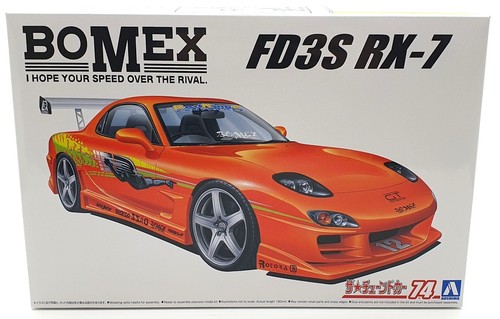 Aoshima scale model kit - 1/24,
