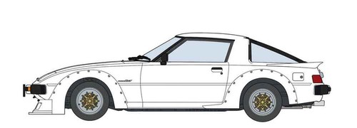 Hasegawa 20760 mazda savanna - hasegawa,
