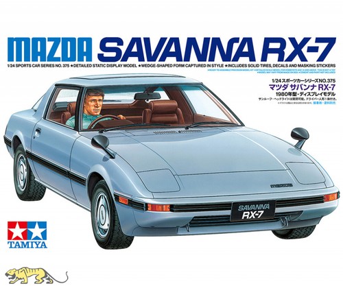 Tamiya 24375 mazda - 24375, savanna