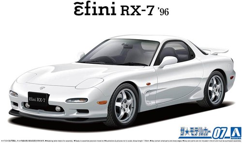 Aoshima mazda fd3s efini - rx-7,