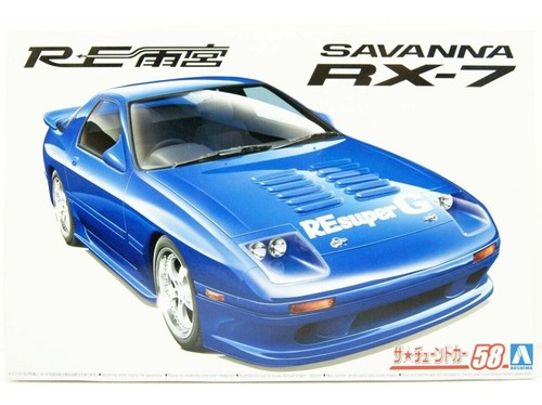 Aoshima mazda savanna re - -,