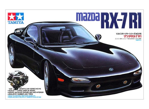 Tamiya mazda 7 - 1/24, r1