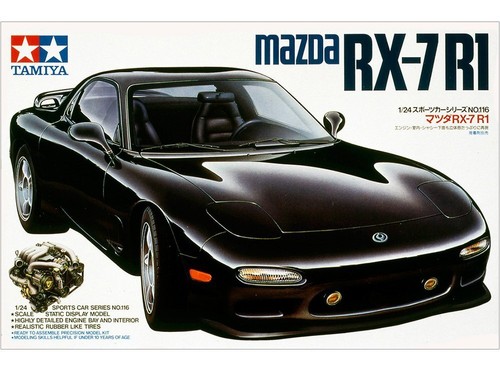Tamiya 24116 mazda r1 - mazda,