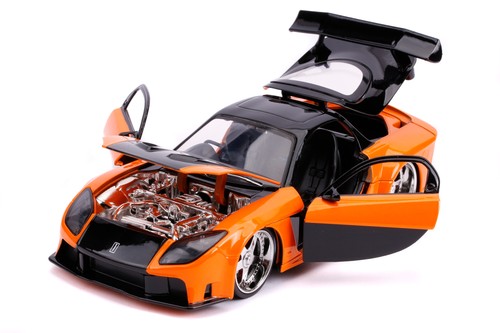 Fast furious han mazda rx - furious, rx-7