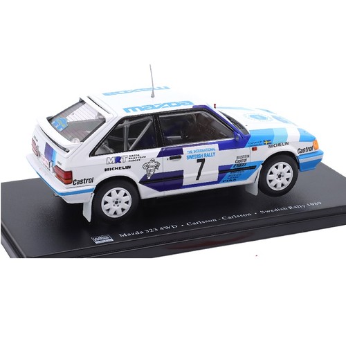 Mazda 323 4wd - 1:24,