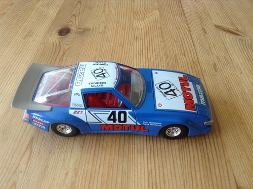 Burago 0174 mazda - rx-7, motul