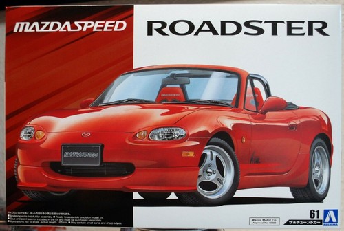 Aoshima 062371 2000 mazdaspeed - aoshima,